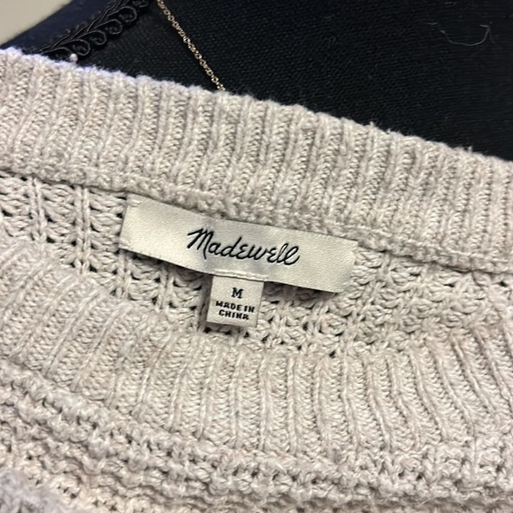 Gray Madewell Sweater - Picture 4 of 4